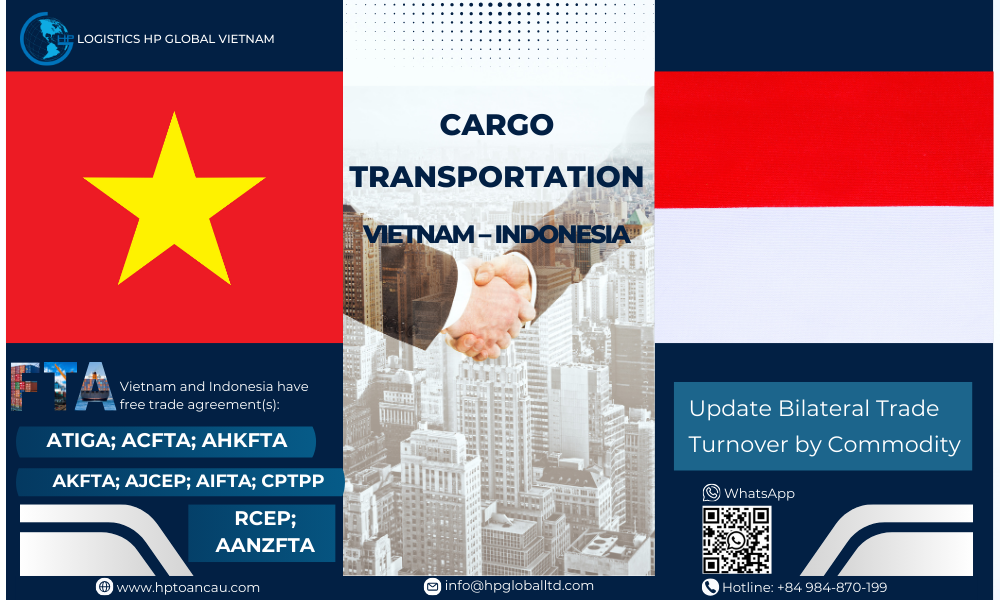 Cargo Transporatation Vietnam - Indonesia