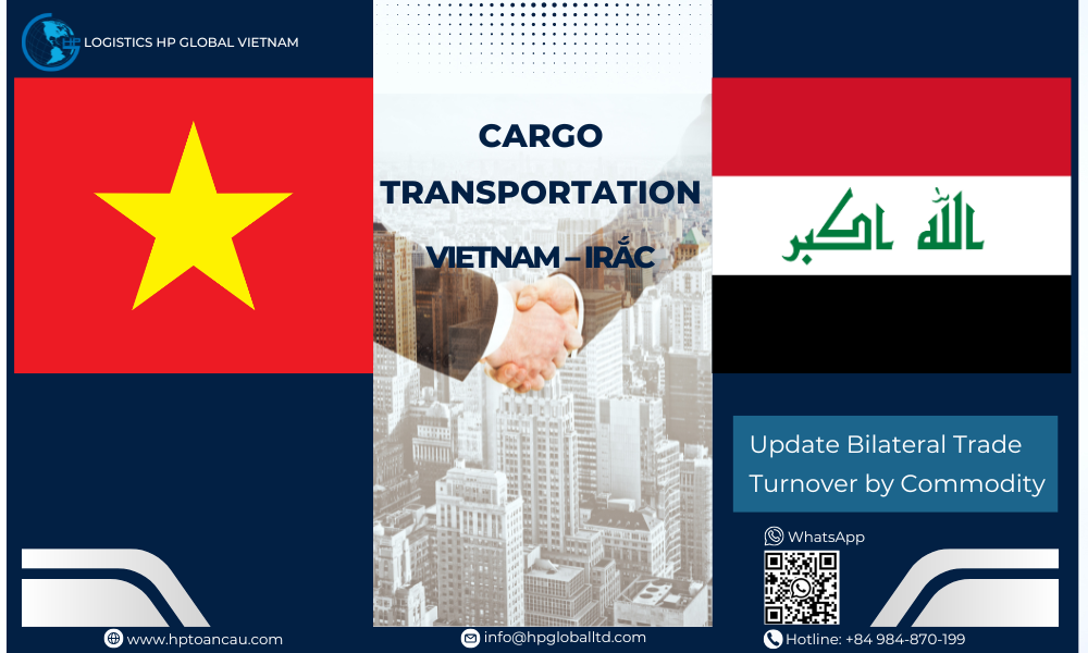 Cargo Transportation Vietnam - Iraq