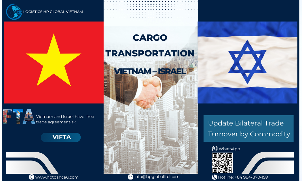 Cargo Transportation Vietnam - Israel