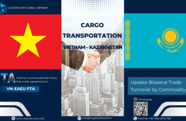 Cargo Transportation Vietnam - Kazakhstan