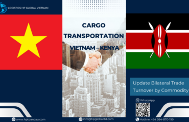 Cargo Transportation Vietnam - Kenya