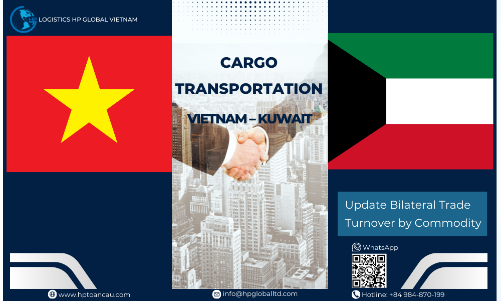 Cargo Transportation Vietnam - Kuwait