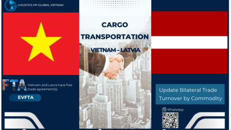 Cargo Transportation Vietnam - Latvia