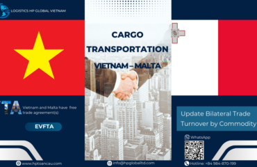 Cargo Transportation Vietnam - Malta