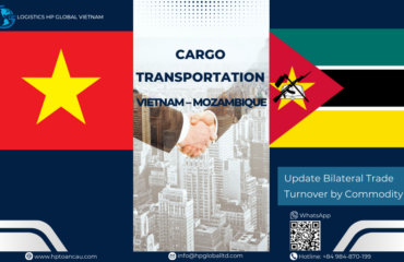 Cargo Transportation Vietnam - Mozambique