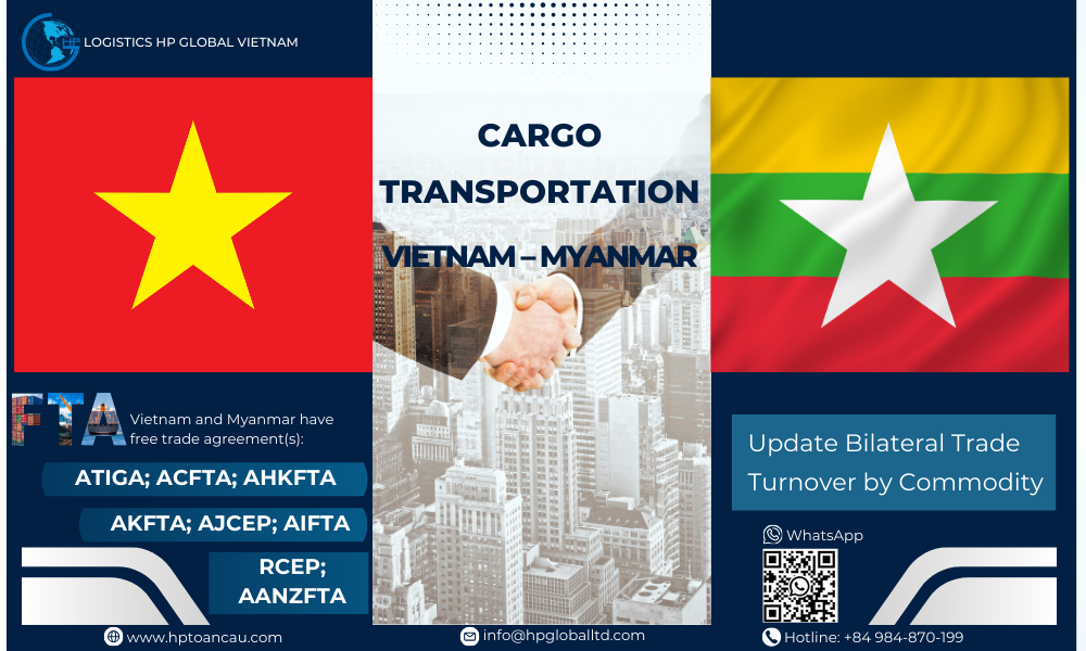 Cargo Transportation Vietnam - Myanmar