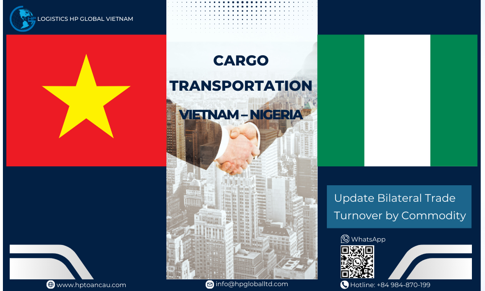 Cargo Transportation Vietnam - Nigeria