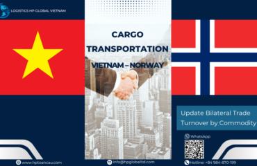 Cargo Transport Vietnam - Norway