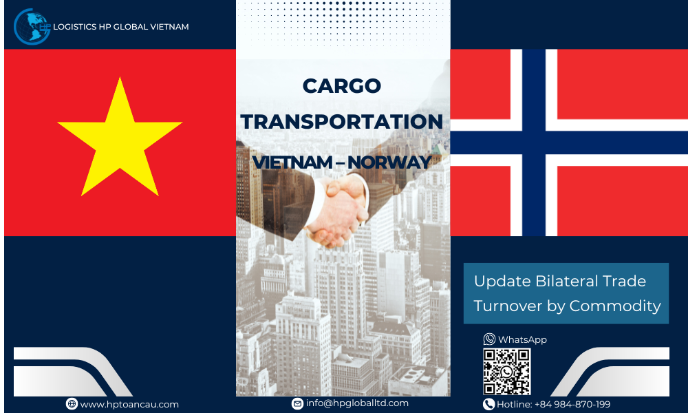 Cargo Transport Vietnam - Norway