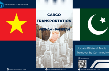 Cargo Transportation Vietnam - Pakistan