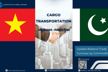 Cargo Transportation Vietnam - Pakistan