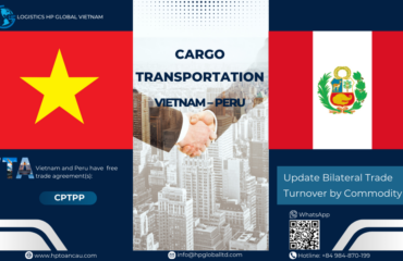 Cargo Transportation Vietnam - Peru