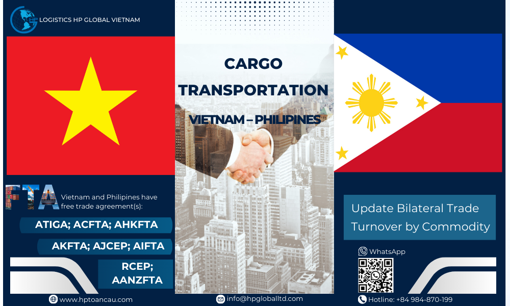Cargo Transportation Vietnam - Philipines