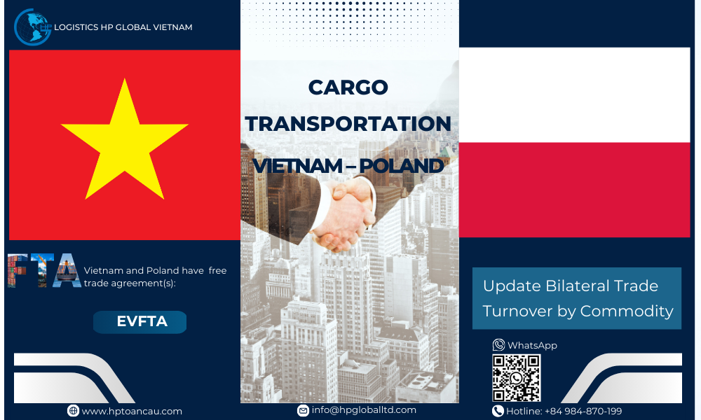 Cargo Transportation Vietnam - Poland