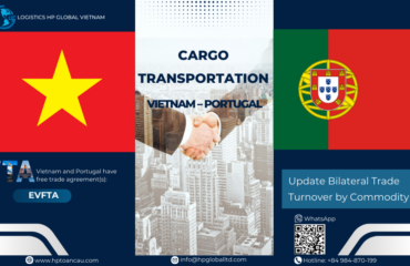 Cargo Transportation Vietnam - Portugal