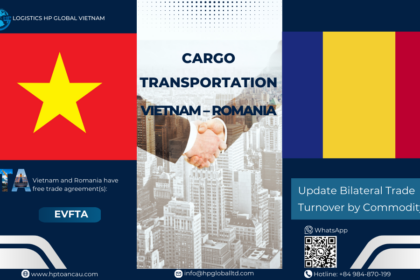 Cargo Transportation Vietnam - Romania