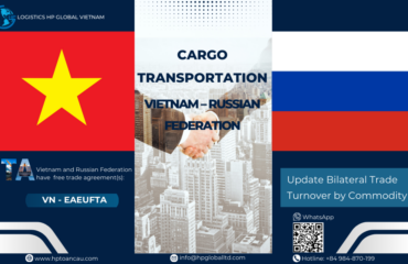 Cargo Transportation Vietnam - Russian Federation