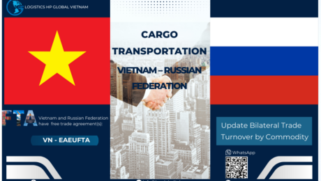 Cargo Transportation Vietnam - Russian Federation