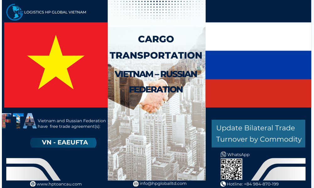 Cargo Transportation Vietnam - Russian Federation
