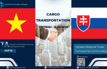 Cargo Transportation Vietnam - Slovakia
