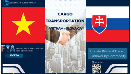 Cargo Transportation Vietnam - Slovakia