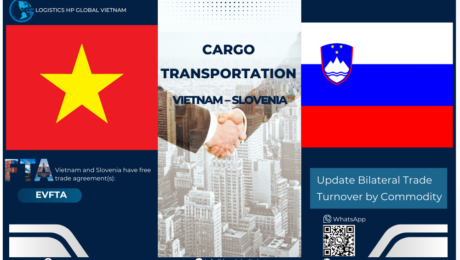 Cargo Transportation Vietnam - Slovenia