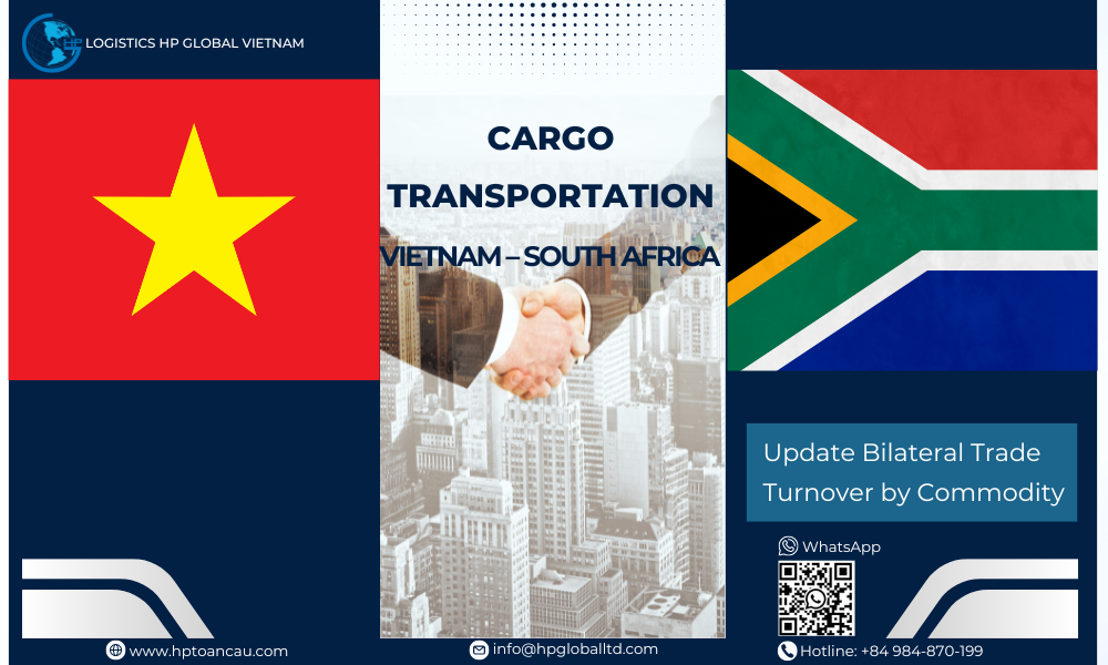 Cargo Transportation Vietnam - South Africa