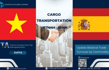 Cargo Transportation Vietnam - Spain