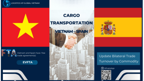 Cargo Transportation Vietnam - Spain