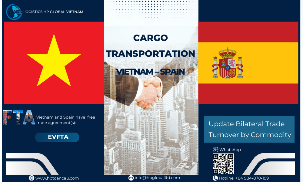 Cargo Transportation Vietnam - Spain