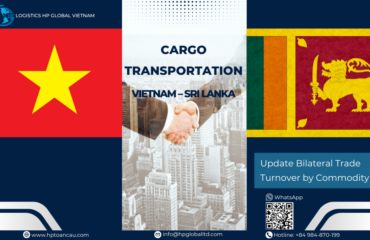 Cargo Transportation Vietnam - Sri Lanka