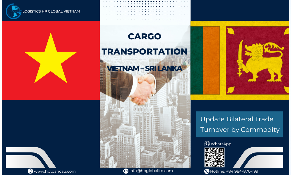 Cargo Transportation Vietnam - Sri Lanka