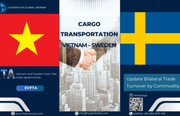 Cargo Transportation Vietnam - Sweden