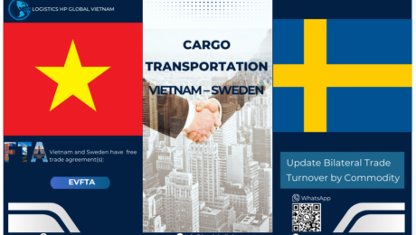 Cargo Transportation Vietnam - Sweden