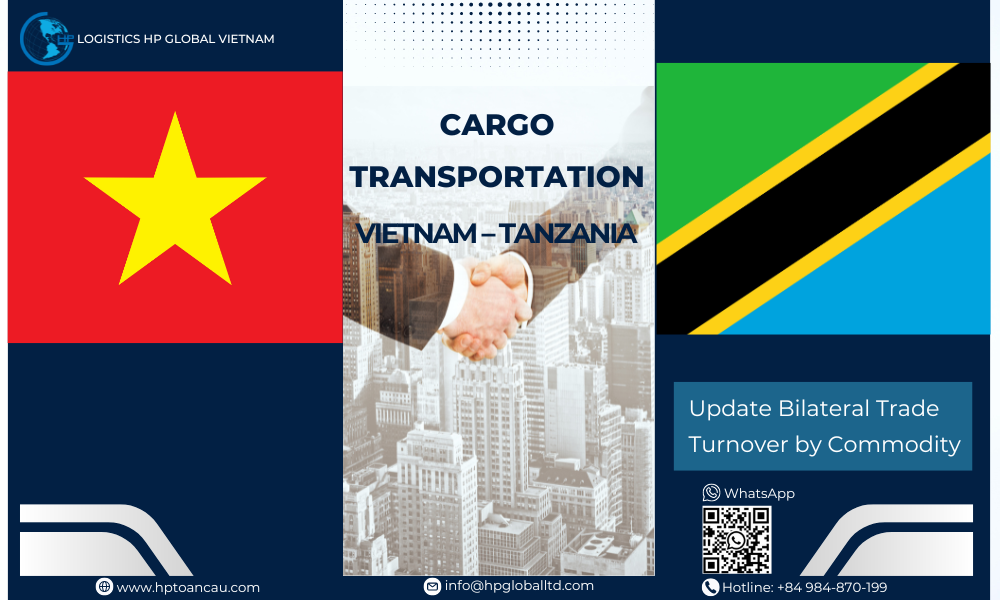 Cargo Transportation Vietnam - Tanzania