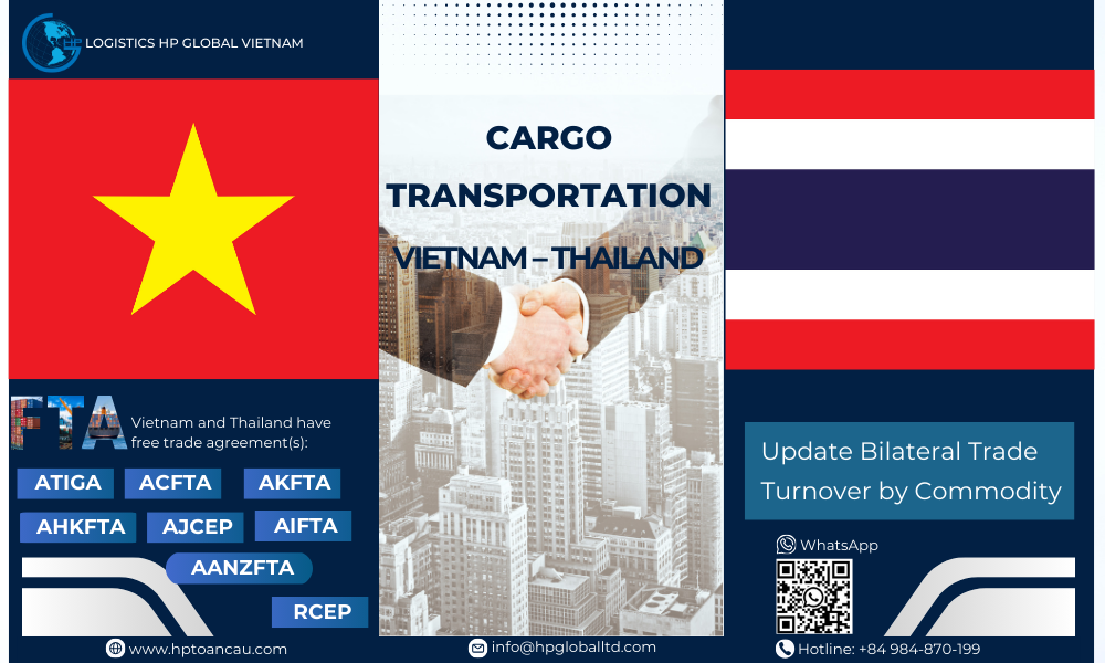 Cargo Transportation Vietnam - Thailand