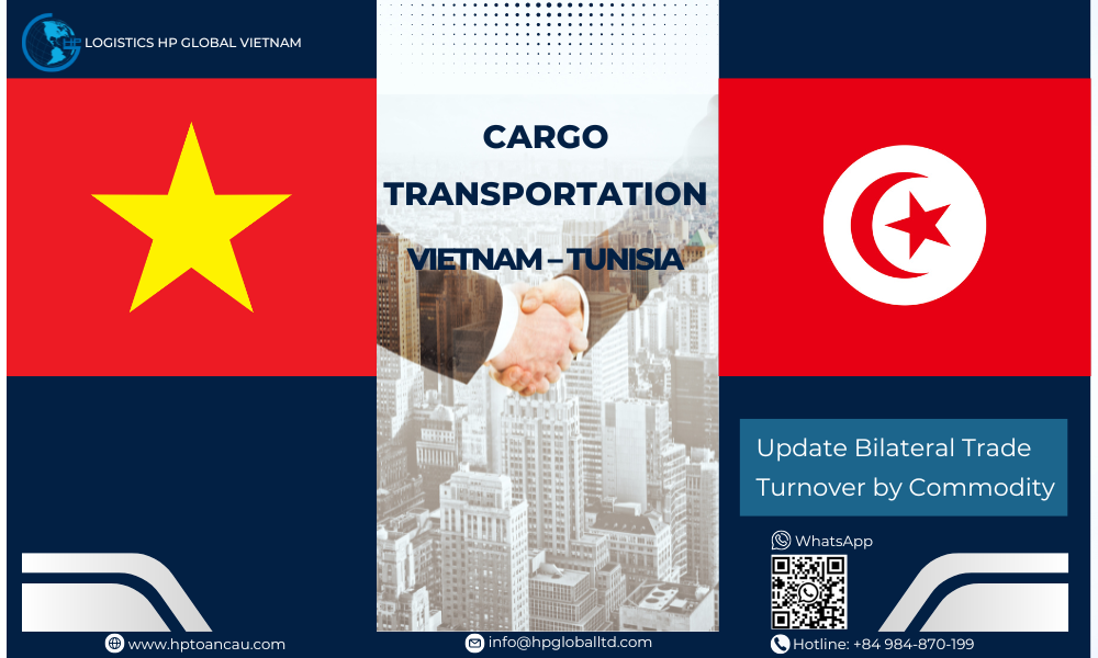 Cargo Transportation Vietnam - Tunisia
