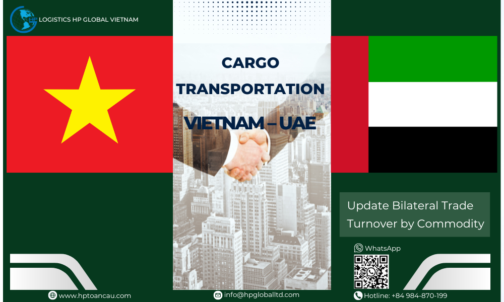 Cargo Transportation Vietnam - UAE