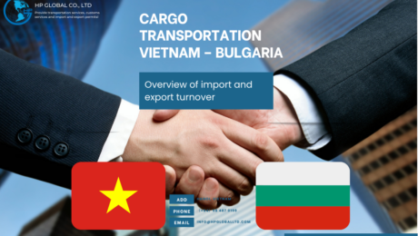 Cargo Transportation Vietnam – Bulgaria