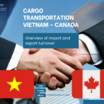 cargo transportation service Vietnam Canada