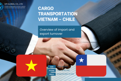 cargo transportation service Vietnam Chile