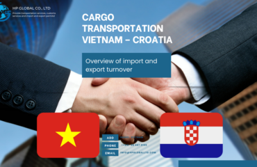 cargo transportation service Vietnam Croatia