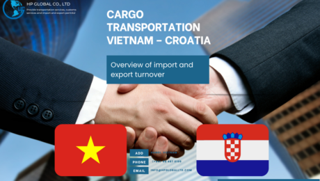 cargo transportation service Vietnam Croatia