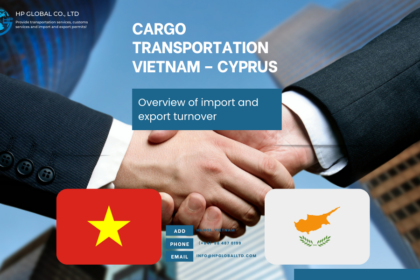 cargo transportation service Vietnam Cyprus