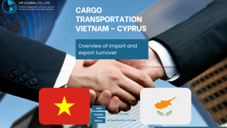 cargo transportation service Vietnam Cyprus