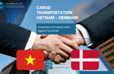 cargo transportation service Vietnam Denmark