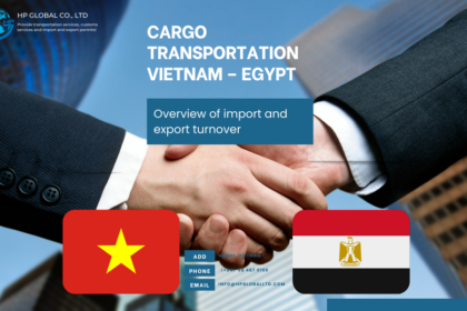 cargo transportation service Vietnam Egypt