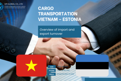cargo transportation service Vietnam Estonia