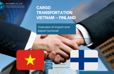 cargo transportation service Vietnam Finland