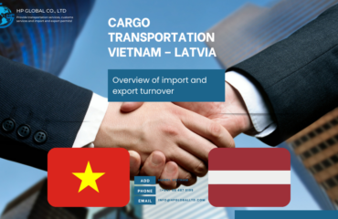 Cargo Transportation Vietnam - Latvia